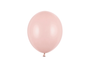 Balony brudny róż pastelowe 23 cm 10 cali 100 szt PartyDeco