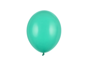 Balony niebieskie akwamaryna pastelowe 23 cm 10 cali 100 szt PartyDeco