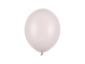 Balony ciepły szary pastelowy 27 cm 12 cali 100 szt PartyDeco