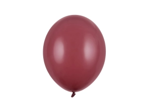Balony śliwkowe pastelowe 27 cm 12 cali 50 szt PartyDeco