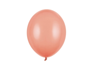 Balony brzoskwinowe pastelowe 27 cm 12 cali 50 szt PartyDeco