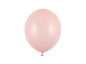 Balony brudny róż pastelowe 27 cm 12 cali 100 szt PartyDeco