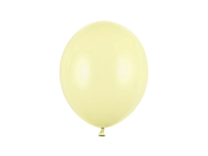 Balony jasny żółty pastelowe 27 cm 12 cali 100 szt PartyDeco