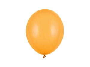 Balony miodowe pastelowe 27 cm 12 cali 100 szt PartyDeco