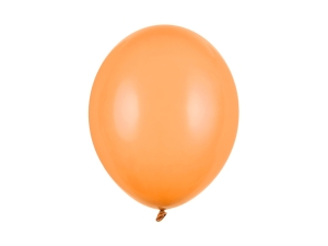 Balony jasny pomarańczowy pastelowy 30 cm 14 cali 10 szt PartyDeco