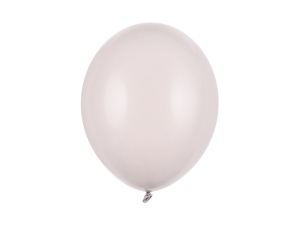 Balony ciepły szary pastelowe 30 cm 14 cali 100 szt PartyDeco