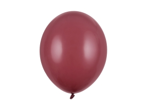 Balony śliwkowe pastelowe 30 cm 14 cali 100 szt PartyDeco