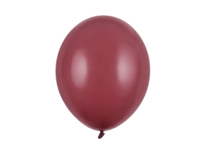 Balony śliwkowe pastelowe 30 cm 14 cali 50 szt PartyDeco