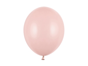 Balony brudny róż pastelowe 30 cm 14 cali 100 szt PartyDeco
