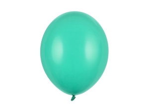 Balony niebieskie akwamaryna pastelowe 30 cm 14 cali 50 szt PartyDeco