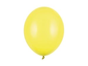 Balony żółte cytrynowe 30 cm 14 ali 10 szt PartyDeco