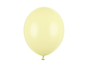 Balony jasny żółty pastelowe 30 cm 14 cali 100 szt PartyDeco