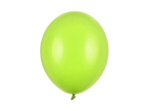 Balony zielone limonkowe pastelowe 30 cm 14 cali 100 szt PartyDeco