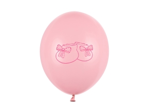 Balony Bucik Pastel Baby Pink