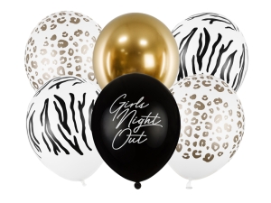 Balony Girls Night Out 30 cm 14 cali 50 szt