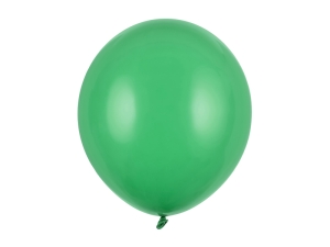 Balony zielone szmaragdowe 43 cm 18 cali 25 szt PartyDeco
