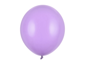 Balony lawendowe pastelowe 43 cm 18 cali 25 szt PartyDeco