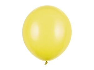 Balony żólty miodowy pastelowy 43 cm 18 cali 25 szt PartyDeco