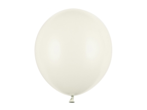 Balony kremowe pastelowe 43 cm 18 cali 25 szt PartyDeco