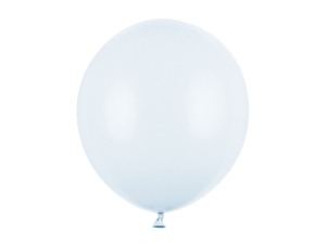 Balony niebieski mglisty pastleowe 43 cm 18 cali 25 szt PartyDeco