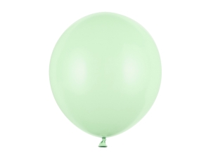 Balony zielone pistacjowe pastelowe 43 cm 18 cali 25 szt PartyDeco