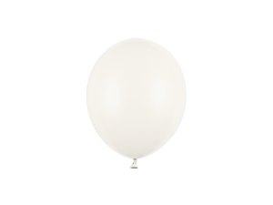 Balony złamany biały pastelowe 12 cm 5 cali 100 szt PartyDeco