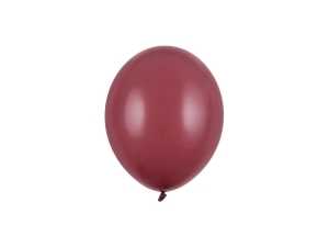 Balony śliwkowe pastelowe 12 cm 5 cali 100 szt PartyDeco