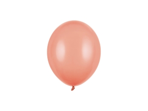Balony brzoskwiniowy pastelowy 12 cm 5 cali 100 szt PartyDeco