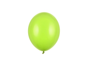 Balony zielone limonkowe pastelowe 12 cm 5 cali 100 szt PartyDeco