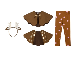 Strój dla dziewczynki - Sarenka