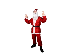 Strój Świętego Mikołaja rozmiar 170 - 190 cm