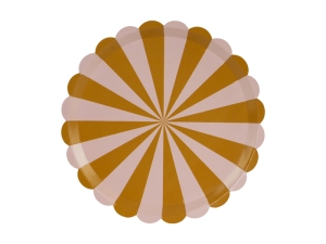 Talerzyki Paski 21 cm