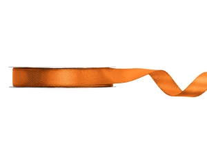 Tasiemka satynowa rdzawy 12 mm x 25 m