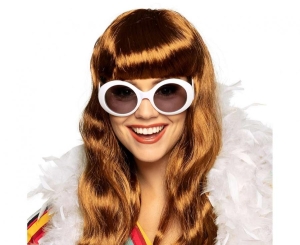 Okulary Jackie białe