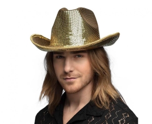 Kapelusz Groovy gold