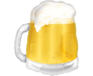 Balon foliowy Kufel Piwa Beer Mug 24 cale