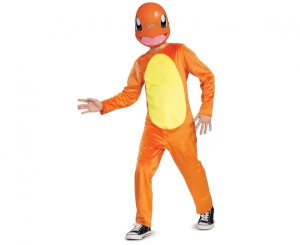 Strój Charmander Classic- Pokemon rozm.S (4-6 lat)
