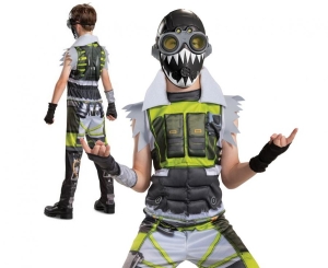 Strój Octane Deluxe - Apex Legends rozm. L (10-12 lat)