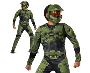 Strój Master Chief Fancy - Microsoft rozm. M (7-8 lat)