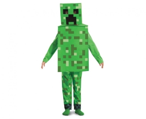 Strój Creeper Fancy - Minecraft rozm. L (10-12 lat)