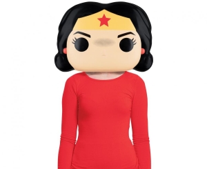 Maska Wonder Woman - Funko Pop rozm. un.