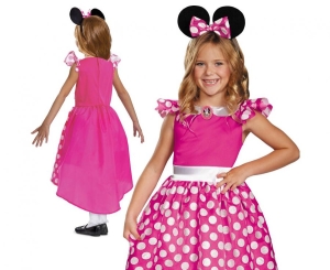 Strój Minnie Pink Classic - Minnie Mouse rozm. S (5-6 lat)