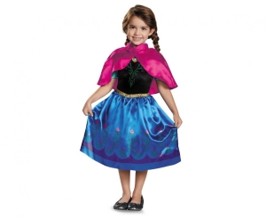 Strój Anna Travelling Classic - Frozen rozm. XS (3-4 lat)