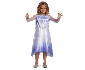 Strój Elsa Snow Queen Basic - Frozen 2 rozm. M (7-8 lat)
