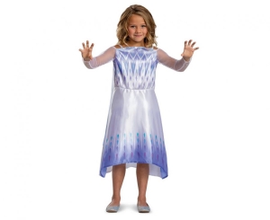 Strój Elsa Snow Queen Basic - Frozen 2 rozm. XS (3-4 lat)