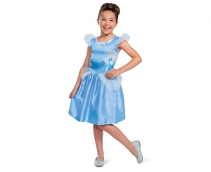 Strój Cinderella Basic Plus- Disney rozm. S (5-6 lat)