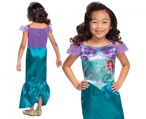 Strój Ariel Basic - The Little Mermaid Princess rozm. M (7-8 lat)