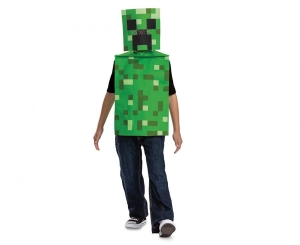 Strój Creeper Essential- Minecraft rozm.S (4-6 lat)