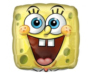 Balon foliowy Spongebob Square Face 18 cali