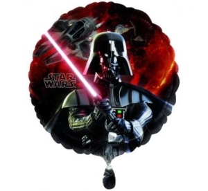Balon foliowy Star Wars okrągły 18 cali